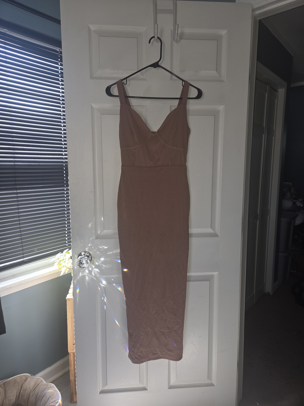 naked wardrobe Midi Dress NWOT